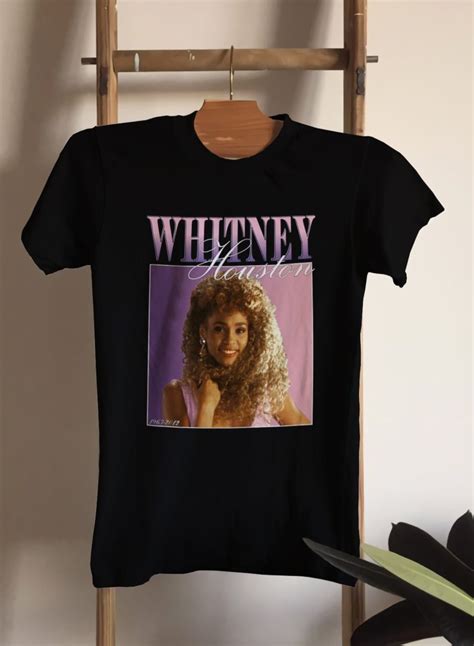 whitney houston t shirt|whitney houston christmas hoodie.